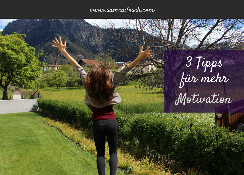 Sam Cadosch - Motivation, motiviert, springen, Freude - cover