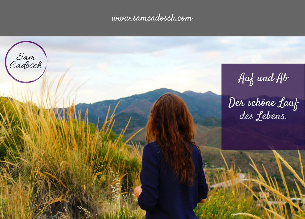 Sam Cadosch - Auf und ab, Lauf des Lebens, Hoch und Tief - cover