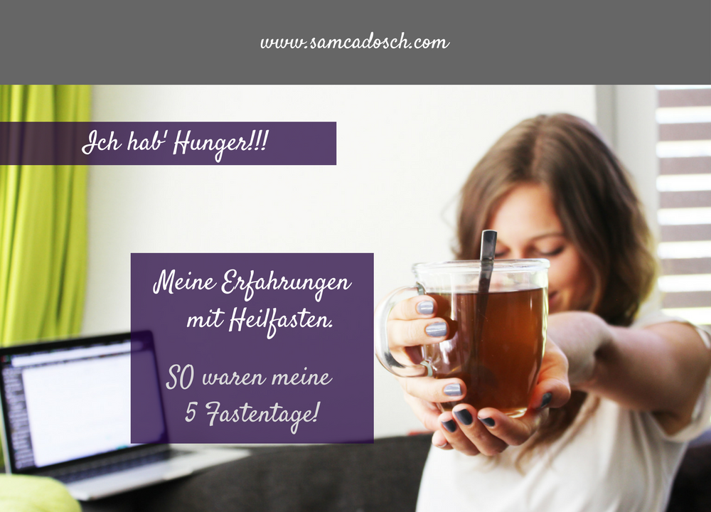 Sam Cadosch - Fasten, arbeit, Tee, Nahrung, Tasse - cover