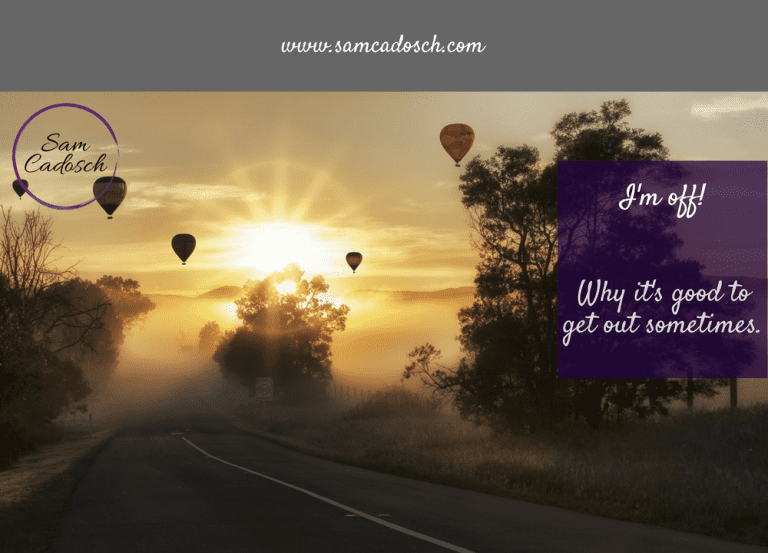 Sam Cadosch - Getting off, freedom, new way, strong, strength - cover new