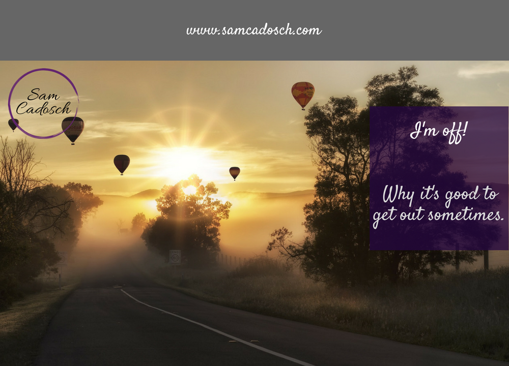 Sam Cadosch - Getting off, freedom, new way, strong, strength - cover new