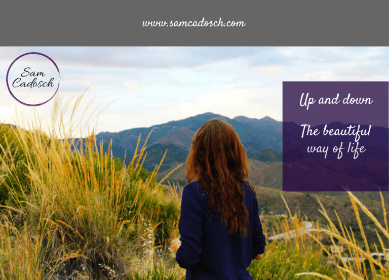 Sam Cadosch - Up and down, high and low, high, low, way of life - cover