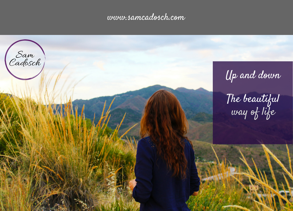 Sam Cadosch - Up and down, high and low, high, low, way of life - cover