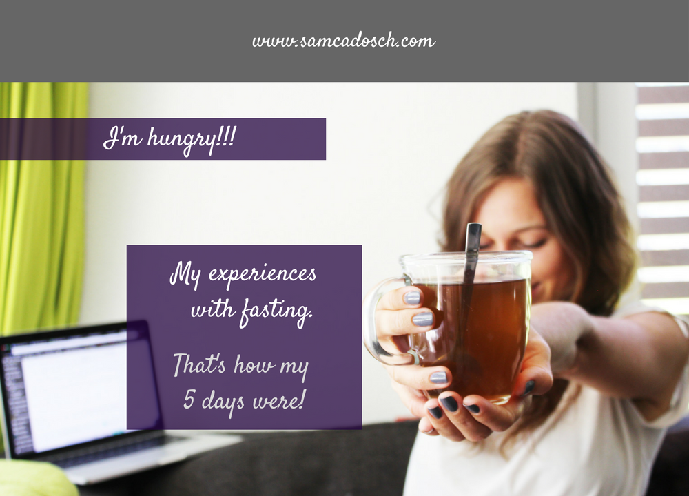 Sam Cadosch - fast, healing fast, tea, water, cup, health - cover