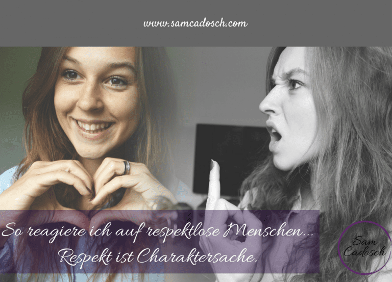 Sam Cadosch - Respekt, Liebe, respektlos, Hass - cover