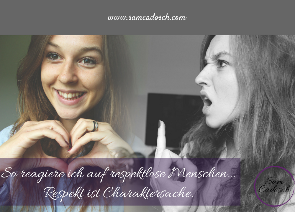 Sam Cadosch - Respekt, Liebe, respektlos, Hass - cover