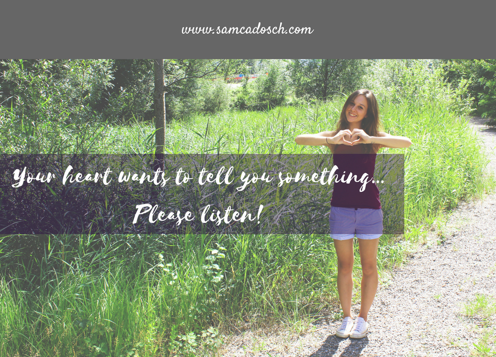 Sam Cadosch - heart, listen, emotion. silence - cover