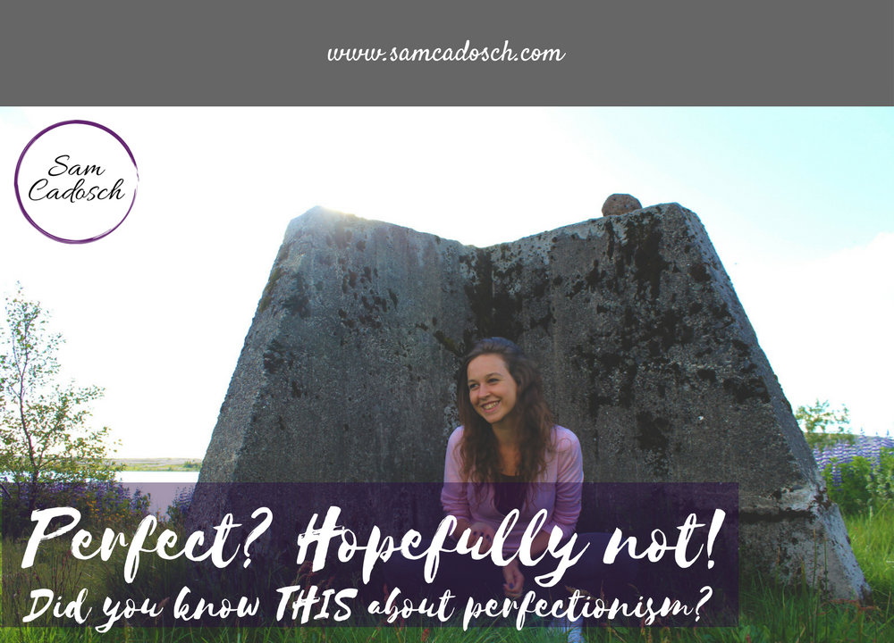 Sam Cadosch - perfect, perfectionism - cover