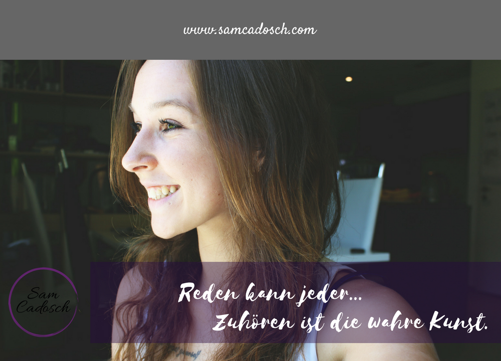 Sam Cadosch - zuhören. Gewinner, reden, Kunst - cover