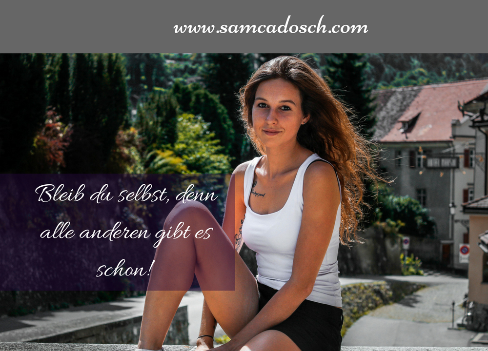 Sam Cadosch - Du selbst, bleiben - cover