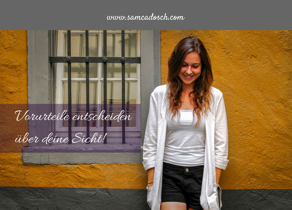 Sam Cadosch - Vorurteile, Bilder, Ansicht - cover