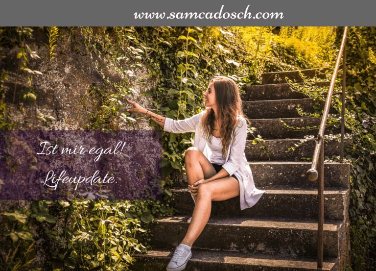 Sam Cadosch - egal, machen was ich will, freiheit, selbstliebe - cover