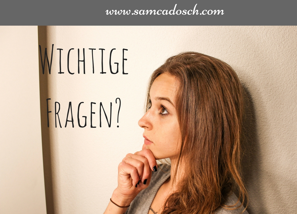 Sam Cadosch - Fragen, Lebensfragen, Antworten - cover 2