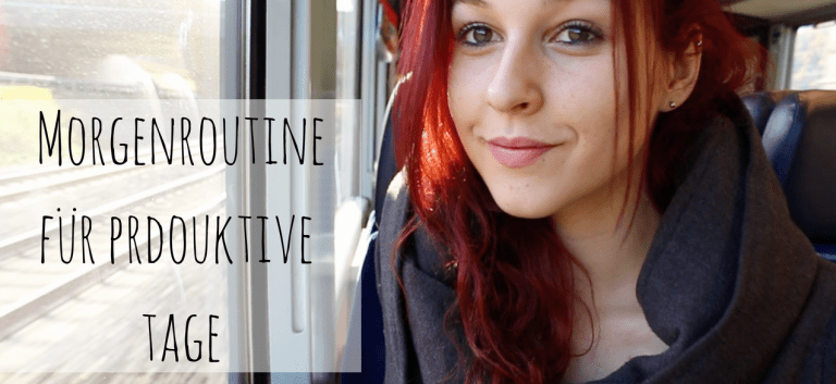 Produktivität beginnt am Morgen, VLOG, Morgenroutine