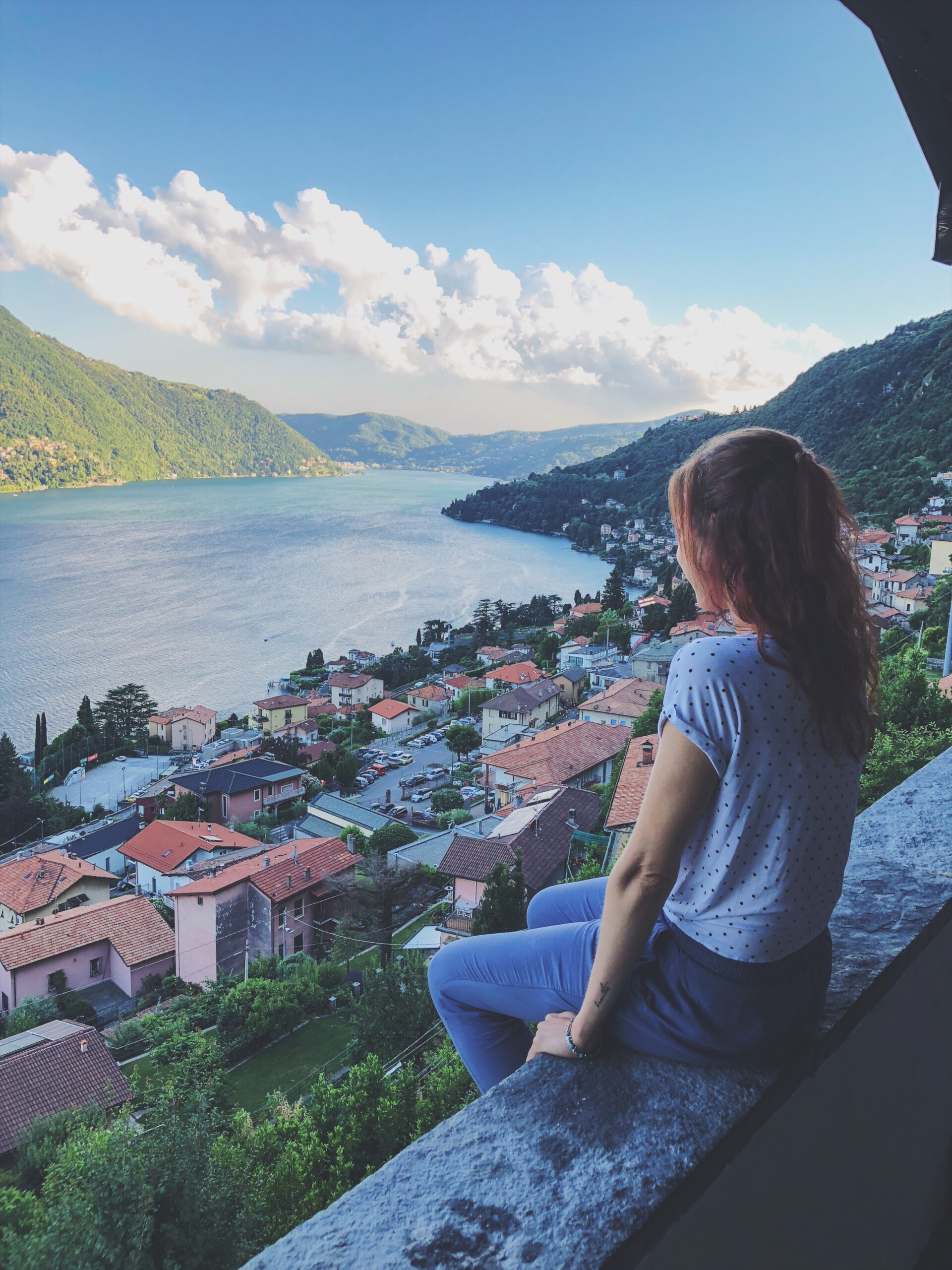Sam Cadosch - Tagebuch Lektionen, Leben, Lebenslektionen, lifelesson, Veränderung - Italy, Como