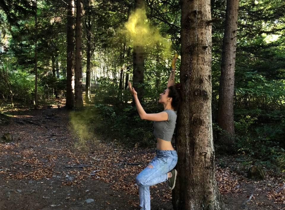 Sammy C - Positivity Challenge - cover yellow