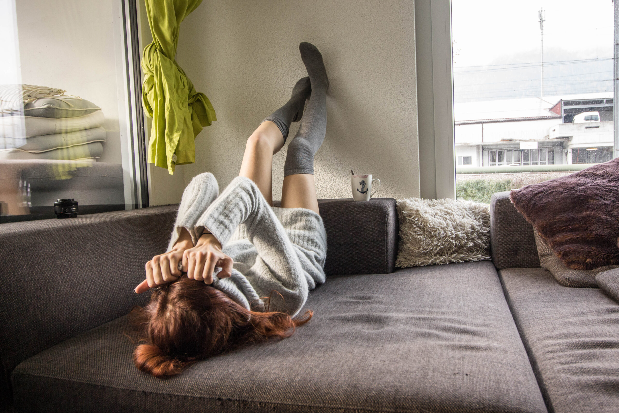 Sammy C - Abwärtsspirale, überfordert, nachdenklich, traurig