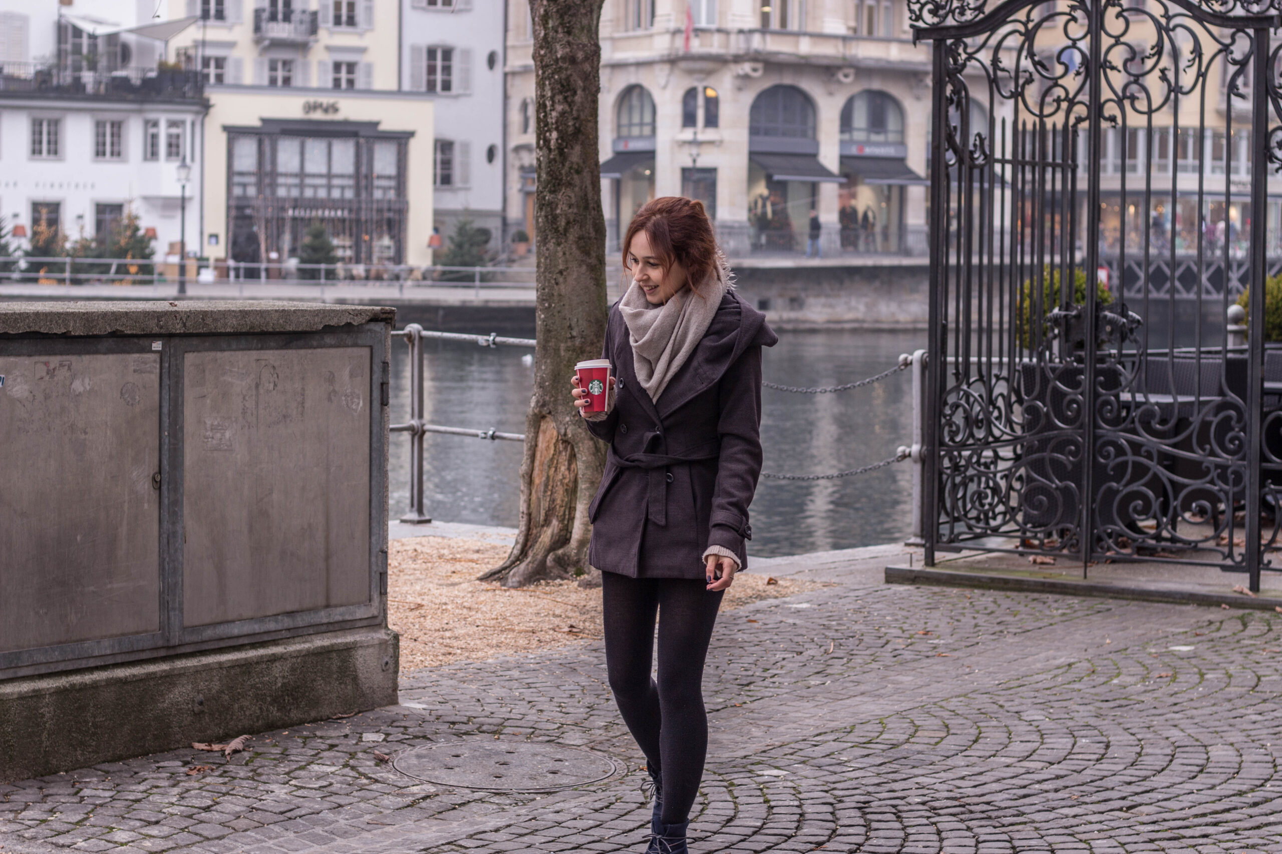 Sammy C - Tagebuch - produktiv - starbucks coffee, kaffee, luzern - cover