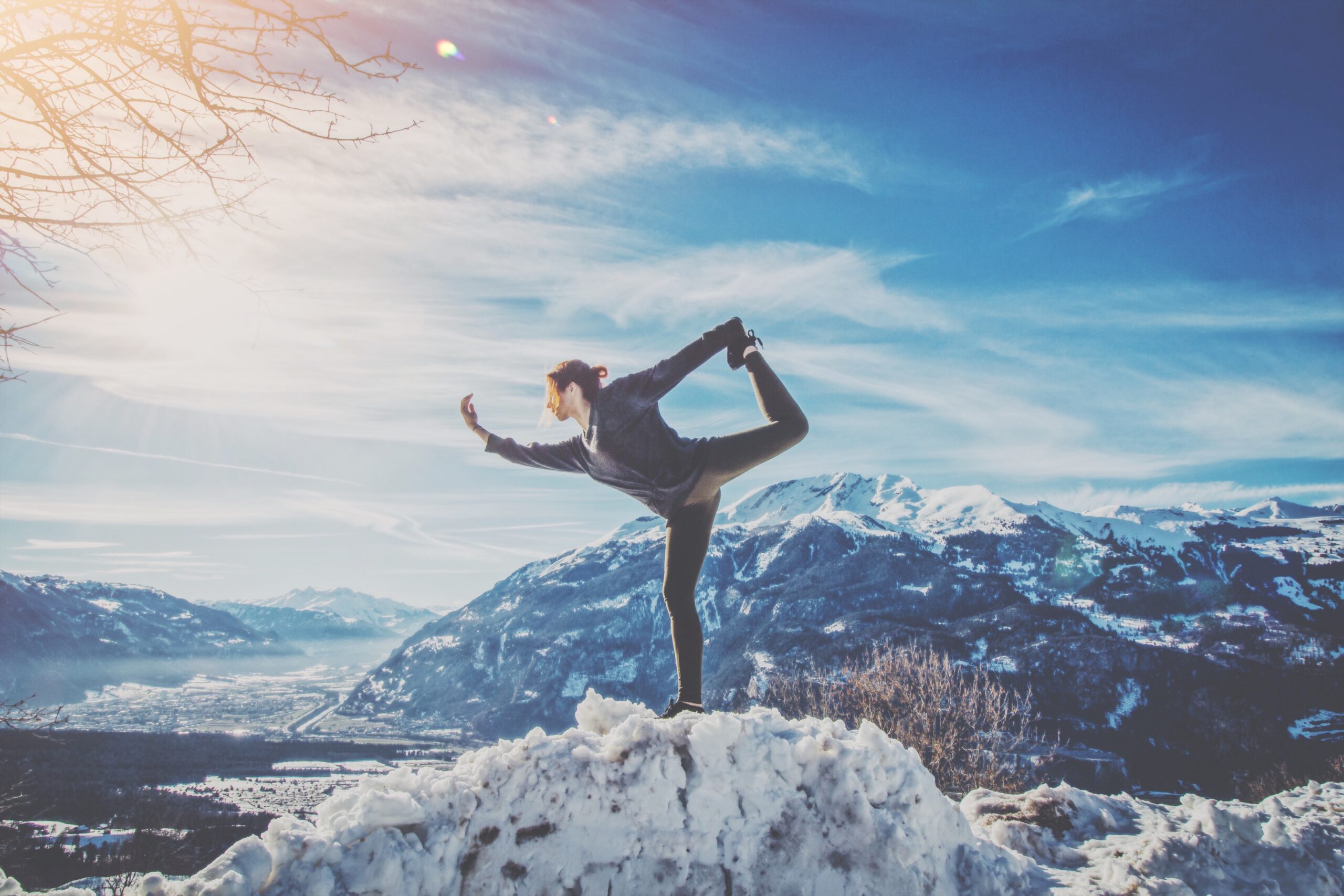 Sammy C - Job, beruflicher Weg, Beruf, Selbstverwirklichung, Yoga, Balance, Schweiz, Berge, Aussicht