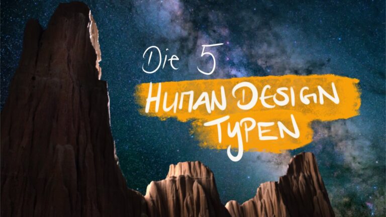 Der Human Design Typ | Alle 5 Typen erklärt - Sam Cadosch